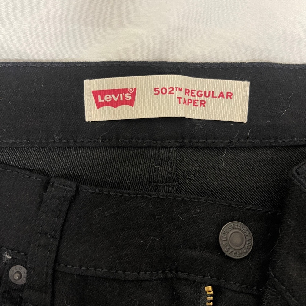 Boys black Levi’s